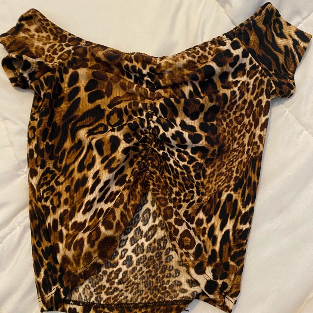 Cheetah Print Top